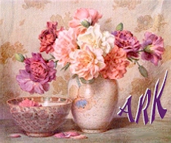 ARK Web Design (Roses in Vase) * ARK Webontwerp (Rose in Vaas)